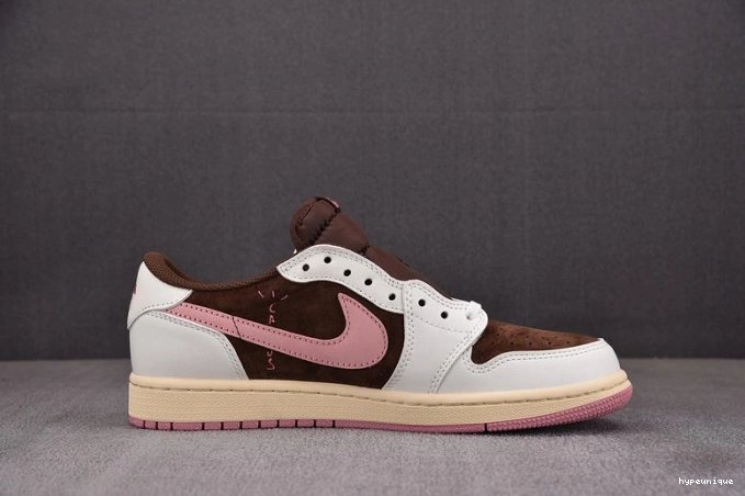 HYPE Low SP x Scott Travis AJ 1 DZ4137-206 OG 0806